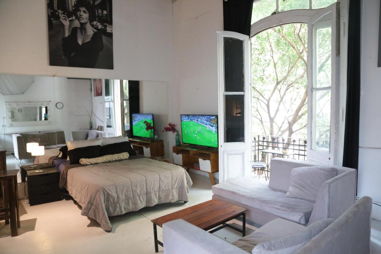 Casa Dhr Palermo Apartment Buenos Aires Bagian luar foto
